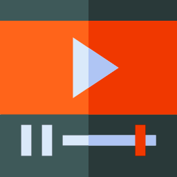 Video player icon