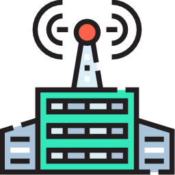 tour de signal Icône