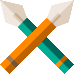 Spear icon