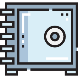 Safe box icon