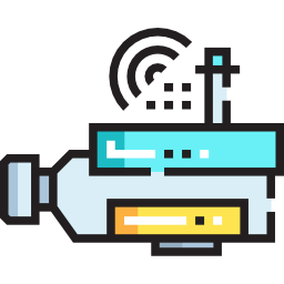 circuito cerrado de televisión icono