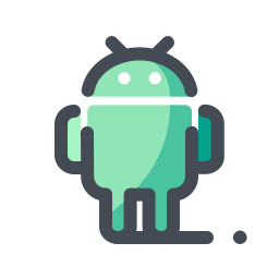 urządzenie z androidem ikona