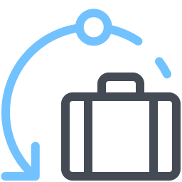 Suitcase icon