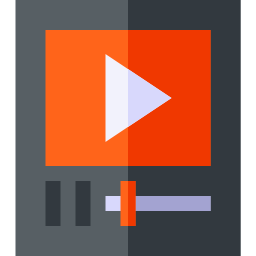 Video player icon