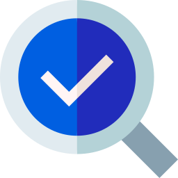 Magnifying glass icon