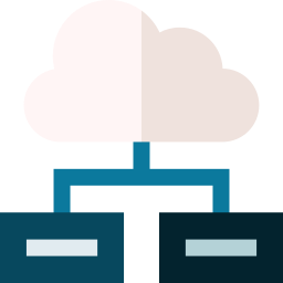 Cloud computing icon