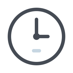 Clock icon