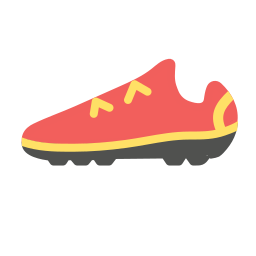 Soccer shoes icon