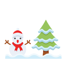 Christmas icon