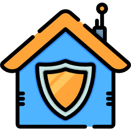 Smart house icon