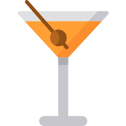 cocktail Icône