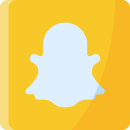Snapchat logo icon