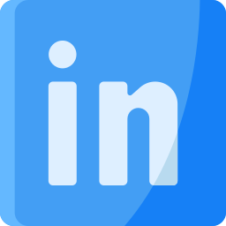 logotipo do linkedin Ícone