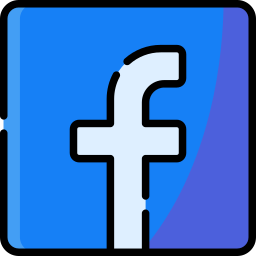 marchio di facebook icona