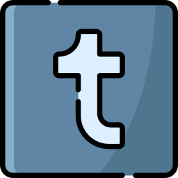 tumblr 로고 icon