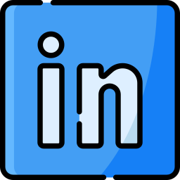 logotipo do linkedin Ícone