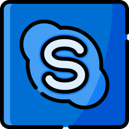 logotipo de skype icono