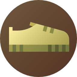 zapato icono