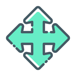 Arrow icon