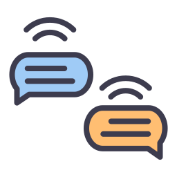 Communication icon