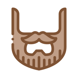 Борода иконка