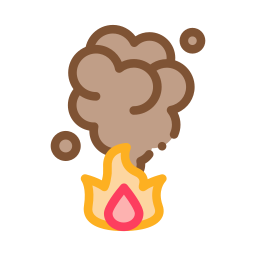 Burning icon