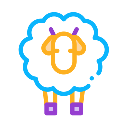 Woolly icon