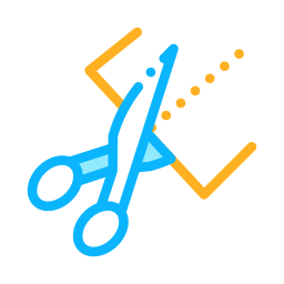 Scissors icon