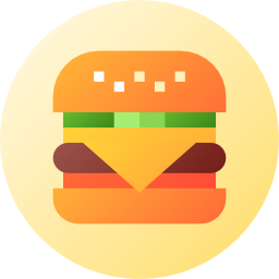 ハンバーガー icon