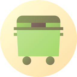 Bin icon