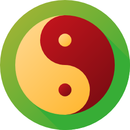 Yin yang icon