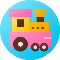 Baby toy icon