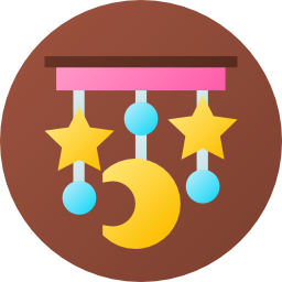 Mobile toy icon