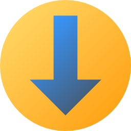 Down arrow icon