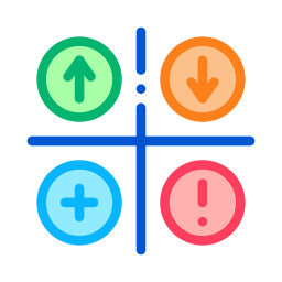 cuadrado icono