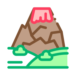 montaña icono