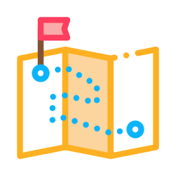 mapa Ícone