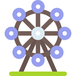 roda gigante Ícone
