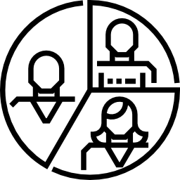 segmento icono