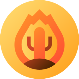 fuego icono