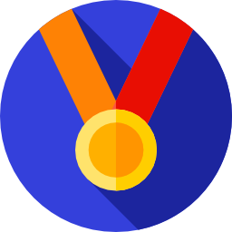 médaille Icône