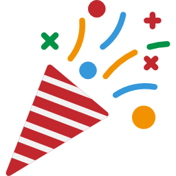 Confetti icon