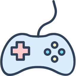 manette de jeu Icône