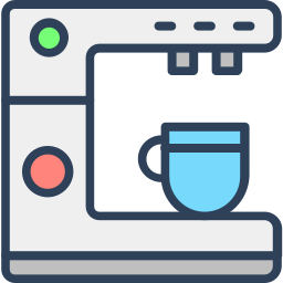 Coffee maker icon