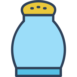 Salt shaker icon