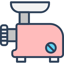 Meat grinder icon