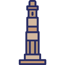 zabytkowy minaret ikona