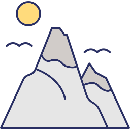 Mountain icon