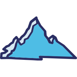bergen icoon