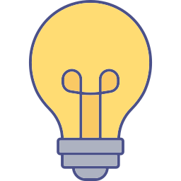 Bulb icon